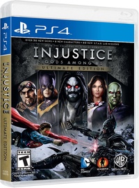 Injustice Gods Among Us Ultimate Edition PS4