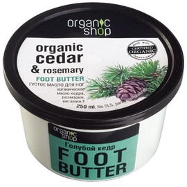 Organic Shop Foot Butter Blue Pine 250ml