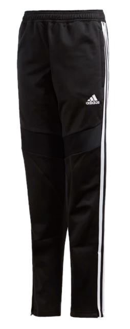 Брюки, детские Adidas Tiro 19 D95925, черный, 128 см