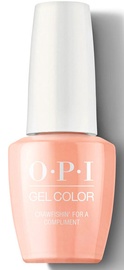 Лак для ногтей OPI Gel Color Crawfishin’ for a Compliment