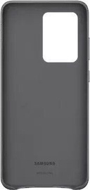 Samsung Leather Back Case For Samsung Galaxy S20 Ultra Gray