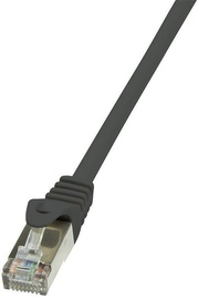 LogiLink Patch Cable Cat.6 F/UTP EconLine 5m Black