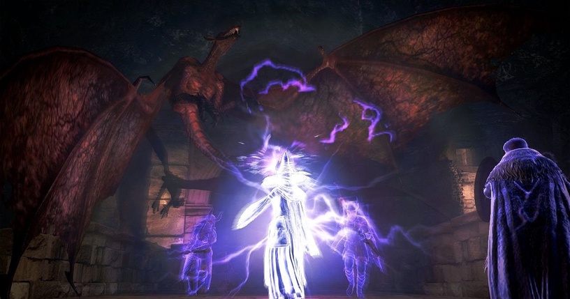PlayStation 4 (PS4) mäng Capcom Dragon's Dogma: Dark Arisen