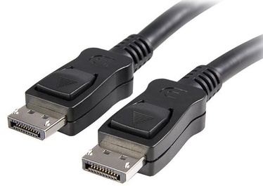 Juhe StarTech DisplayPort DISPL1M, must, 1 m