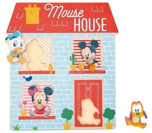 Пазл Disney Mouse House, 4 шт.