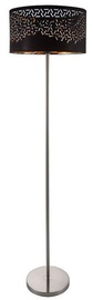 Verners Lilly Floor Lamp 60W E27 Black/Gold