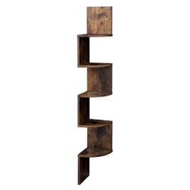 Plaukts Songmics Shelf 20x20x127.5cm Brown