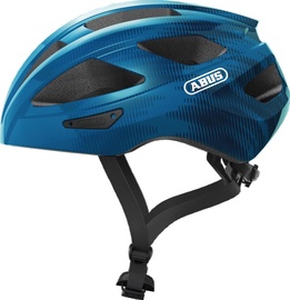 Шлемы велосипедиста универсальный Abus Macator, синий, M, 520 - 580 мм