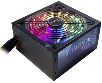 Maitinimo blokas Inter-Tech Argus RGB 700 W, 14 cm, 19 - 35 dB