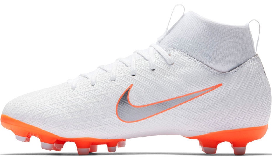 white mercurial superfly 6