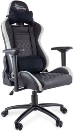WhiteShark Gaming Chair Nitro GT Y-2625 Black/White