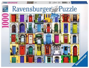 Ravensburger Puzzle Doors Of The World 1000pcs 19524