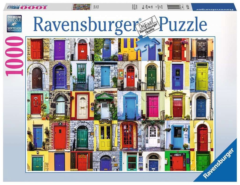 Puzle Ravensburger Doors from all over the world