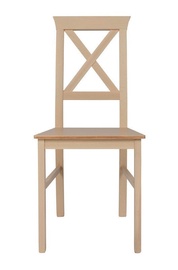 Стул для столовой Black Red White Alla 4 Beige/Brown, 1 шт.