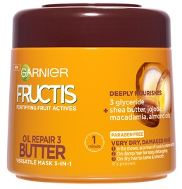 Garnier Fructis Oil Repair 3 Butter Mask 300ml NEW
