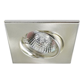 Įmontuojamas šviestuvas Vagner SDH 811A SN, 50W, GU5.3