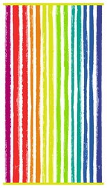 Paplūdimio rankšluostis Lasa, 100 x 180 cm
