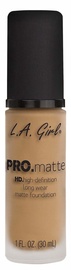 Tonālais krēms L.A. Girl PRO Matte GLM718 Sandy Beige, 30 ml