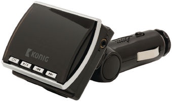 Konig CSFMTRANS100BL FM Transmitter Black