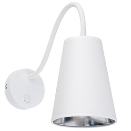 Lampa sienas TK Lighting Wire Silver, 15 W, E27