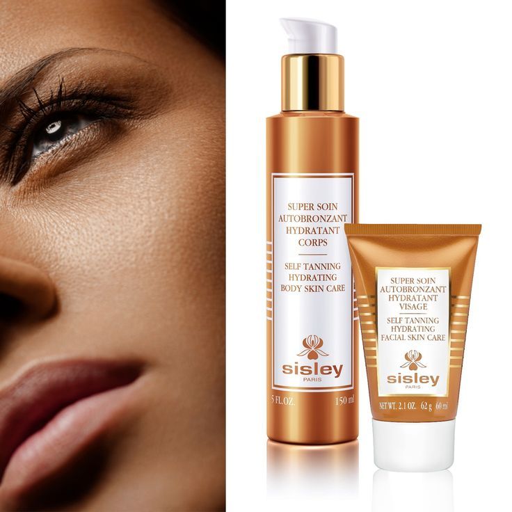 sisley self tanning