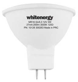 Whitenergy LED Bulb GU5.3 3W Milky