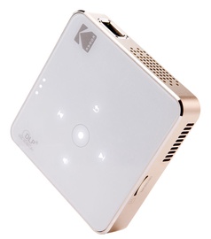 Kodak DLP Portable Projector White/Gold