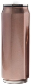 Yoko Design Isotherm Tin Can 0.5l Shiny Brown