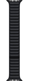 Ремешок Apple 41mm Midnight Leather Link - S/M, черный