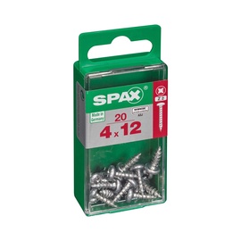 PUIDUKRUVI SPAX ÜMARPEA PZ 4X12 20 TK