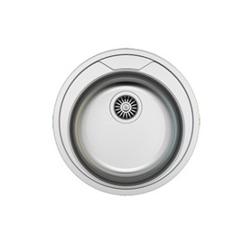 Köögivalamu Asil Krom AS02, roostevaba teras, 510 mm x 510 mm x 155 mm