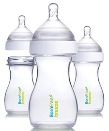 Summer Infant Born Free Breeze Bottle 3pcs