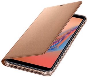 Samsung Wallet Case For Samsung Galaxy A7 A750 Gold