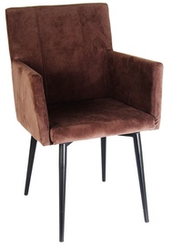 Стул для столовой Verners Monaco Brown 395744, 1 шт.