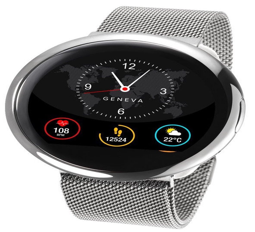 MyKronoz ZeRound 2 HR Elite Silver - 1a.lt