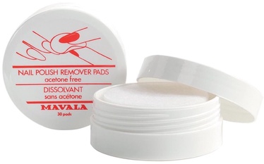 Küünelaki puhastusvedelik Mavala Remover Pads, 30 tk