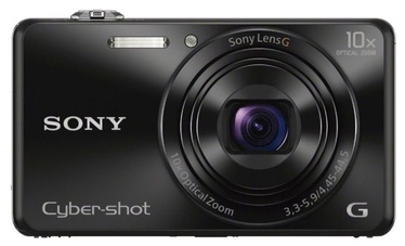 Sony Cyber-Shot DSC-WX220 Black