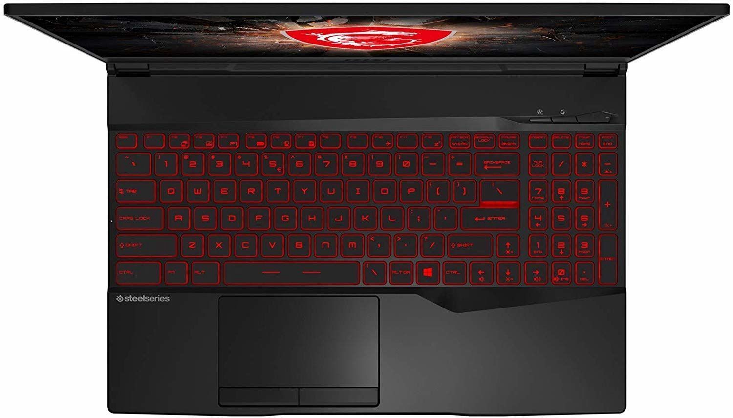 Ноутбук MSI GL GL65 9SD-221XPL, Intel® Core™ i5-9300H, 8 GB, 512 GB, 15.6  ″, Nvidia GeForce GTX 1660 Ti, черный - Ksenukai.lv