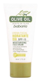 Babaria Olive Oil Moisturising Face Cream SPF15 50ml