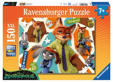 Puzle Ravensburger Disney Zootropolis 10028, 150 gab.