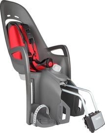 Детское кресло для велосипеда Hamax Zenith Relax 553052, красный/серый, задняя