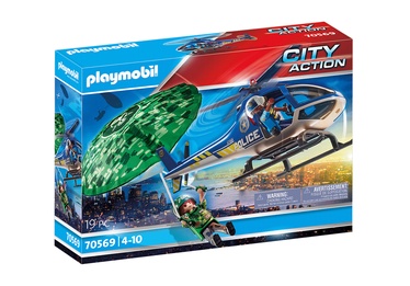 Конструктор Playmobil City Action 70569, пластик