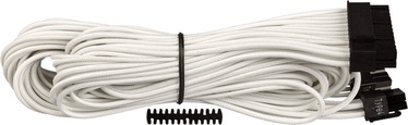 Corsair Premium Individually Sleeved ATX 24-Pin Cable Type 4 (Gen 3) White