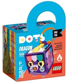 Konstruktors LEGO Dots Somas piekariņš: pūķis 41939, 82 gab.