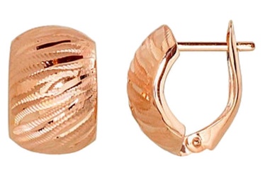 Diamond Sky Gold Earrings Classic I