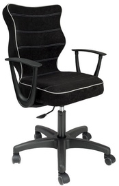 Vaikiška kėdė Entelo Norm VS01 Black, 400x370x1010 mm