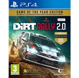 DiRT Rally 2.0 Game Of The Year Edition PS4