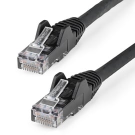 Võrgukaabel StarTech CAT6 Ethernet Cable N6PATC15MBK, must, 15 m