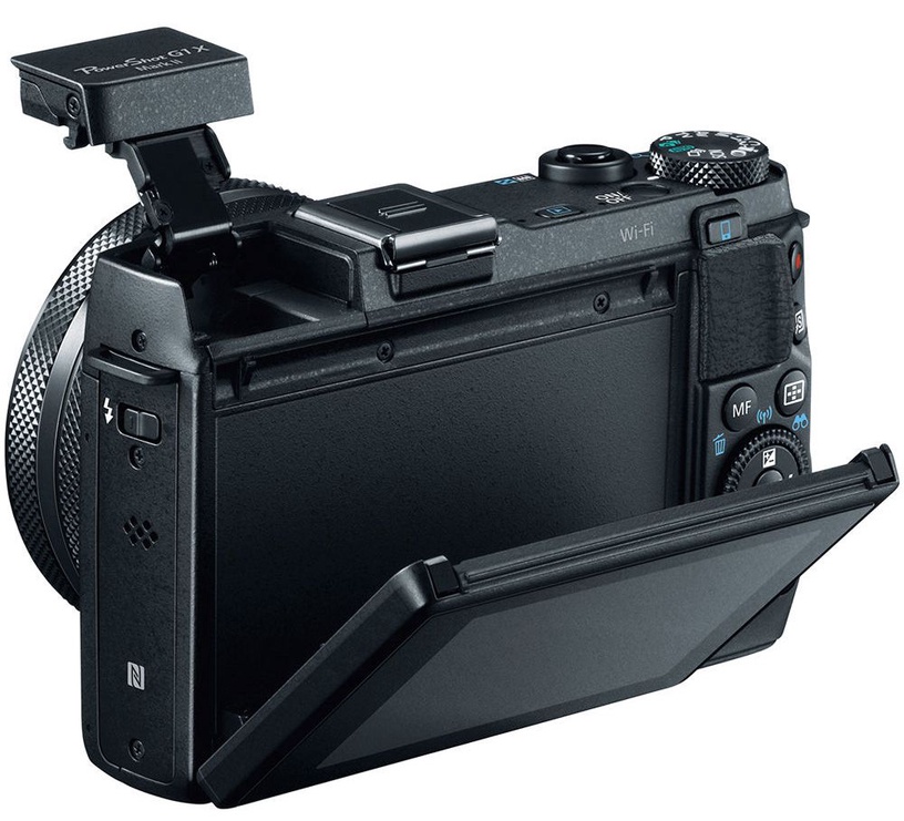 Skaitmeninis fotoaparatas Canon PowerShot G1X Mark II