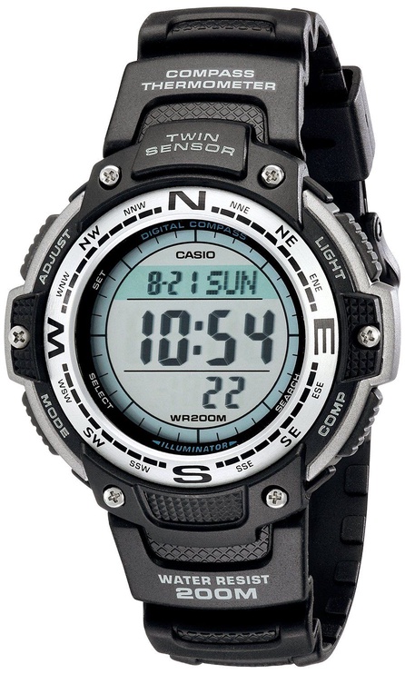 Часы Casio Twin Sensor SGW-100-1V